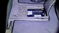 2,5 тыс. пачек сигарет изъяли на границе с Северной Осетией