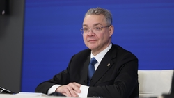 Губернатор Ставрополья признался, что мечтает о рождении ещё одной дочери