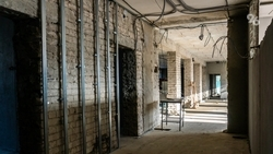 Ремонт физкультурно-оздоровительного комплекса в Советской закончится к августу 