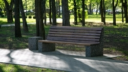 В ставропольском селе благоустроили центральный парк по краевой программе