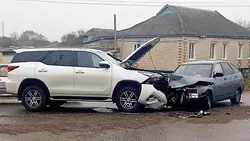 Два человека пострадали в ДТП в Труновском округе