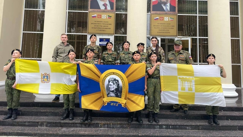 Ставропольцы заняли второе место в окружном этапе всероссийской «Зарницы»