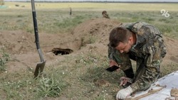 Во время ремонта газопровода в Труновском округе обнаружили древний курган