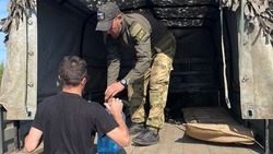 Грузовик с посылками для бойцов СВО отправили из Ессентуков