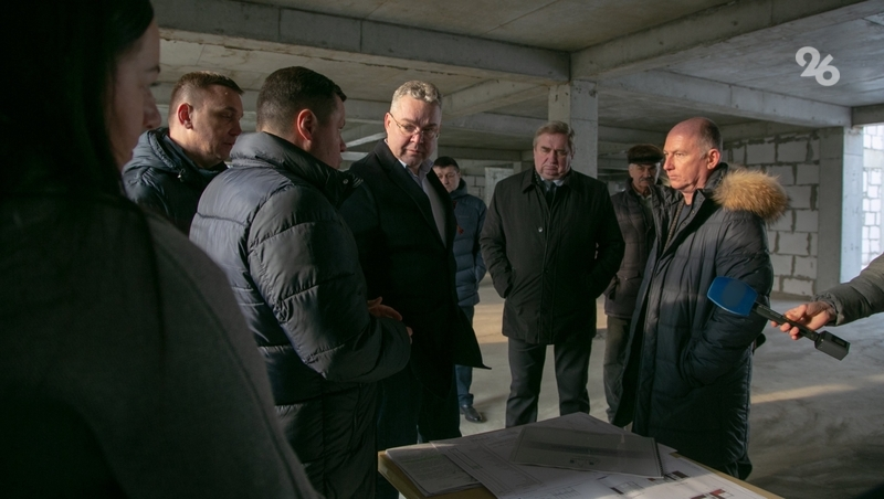 «Делаем для людей»: губернатор Ставрополья проинспектировал благоустройство объектов в Советском округе