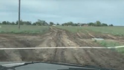 Дорогу в селе Апанасенковского округа планируют отремонтировать к концу 2023 года