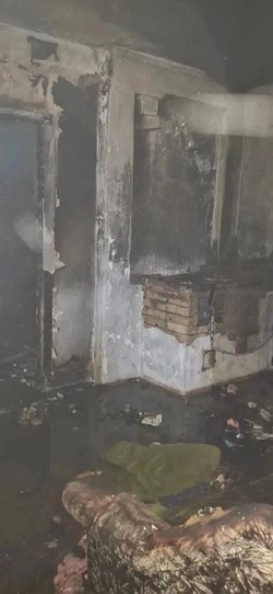 Один человек пострадал в пожаре в Невинномысске 