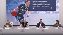 В женском баскетбольном клубе «Невинномысск» заявили о финансовой стабильности