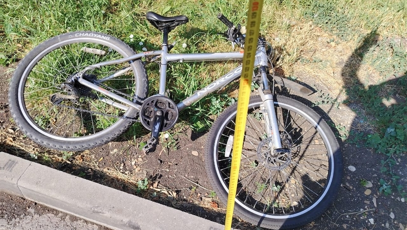 Пожилого велосипедиста сбила легковушка в Пятигорске