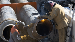 В посёлке Минераловодского округа ликвидируют аварию на сточном коллекторе