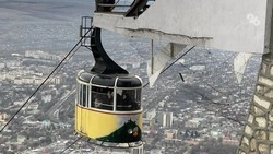 Канатную дорогу вновь запустили в Кисловодске после непогоды