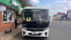 В Ставрополе пенсионерка не успела зайти в автобус и получила травму головы