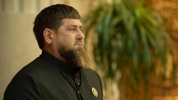 Рамзан Кадыров поделился архивными кадрами со встречи своего отца и Владимира Путина в 2003 году