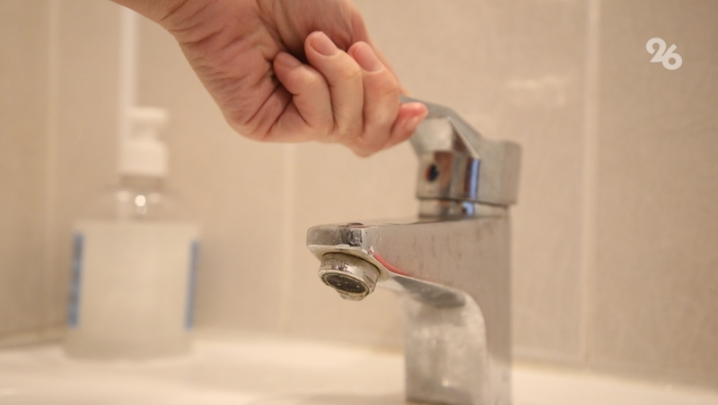 В городе Лермонтове 20 ноября не будет холодной воды на трёх улицах