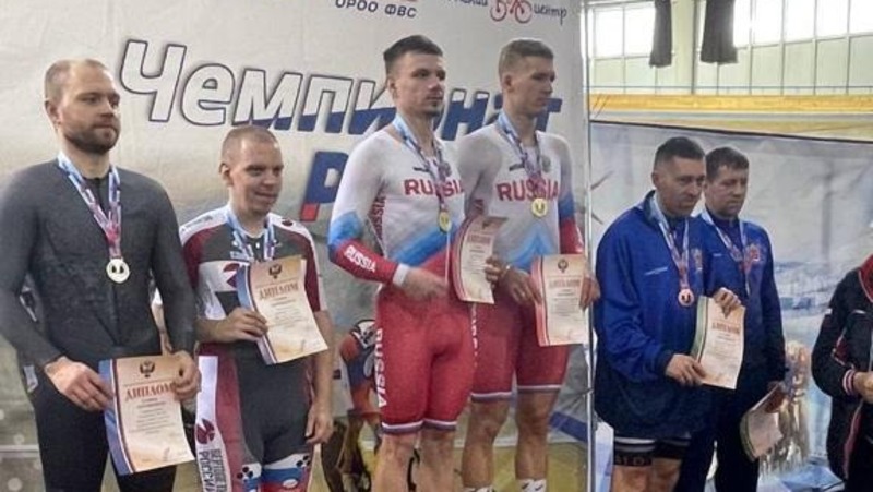 Ставропольские незрячие велосипедисты с ходу выиграли национальный чемпионат