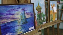 Ученики художественной школы на Ставрополье пишут картины для военнослужащих