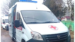 Предгорная райбольница получила новый автомобиль скорой помощи благодаря господдержке