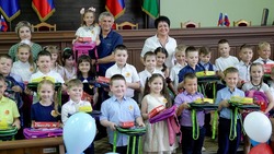 Ставрополье помогло первоклассникам Донбасса подготовиться к школе