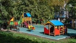 Новую площадку начали строить в Ипатове на улице Первомайской 
