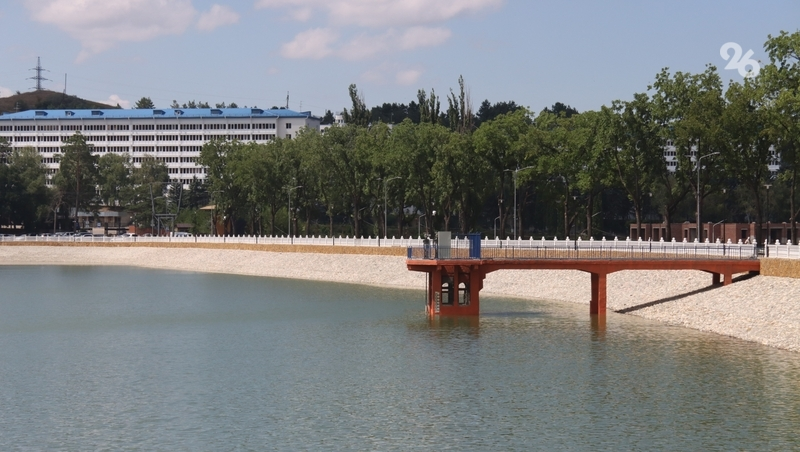 Световое 3D-mapping шоу на воде покажут в Кисловодске