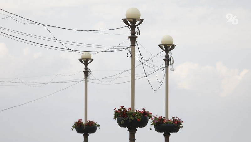 Освещение по улице Пушкина в Грачёвке возобновили благодаря прокуратуре 