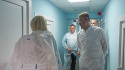 Губернатор Ставрополья встретился с коллективом военного Южного госпиталя  