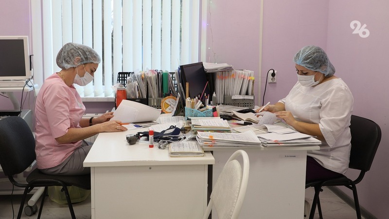 Система здравоохранения Ставрополья укомплектована врачами на 85,3%