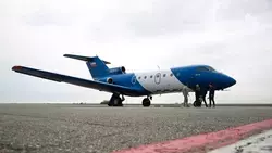 Воздушная метеолаборатория вновь прибыла на Ставрополье для вызова дождей