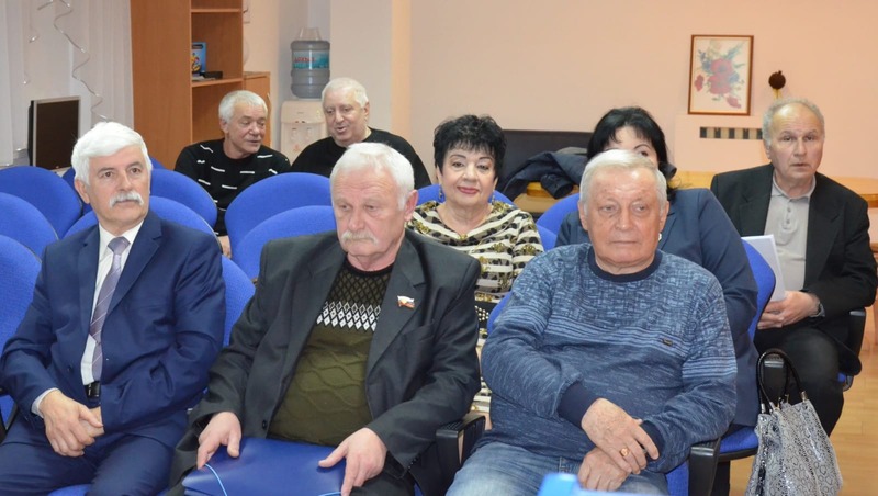 Центр общения для пожилых открыл СФР в Железноводске