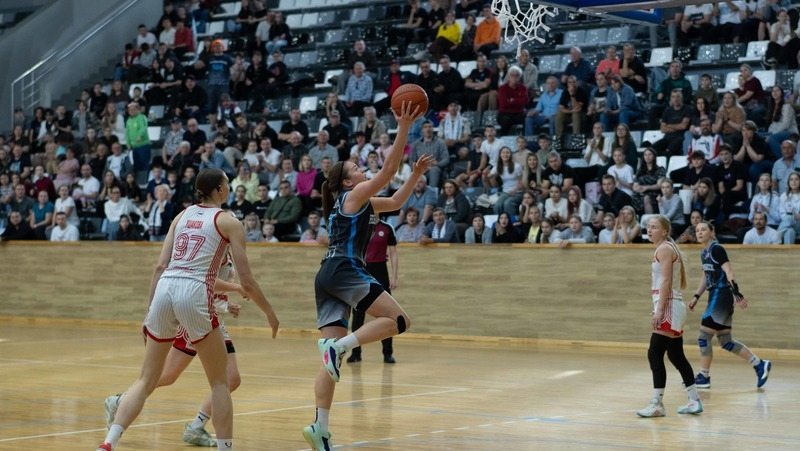 Баскетболистки «Невинномысска» повторно проиграли дублёршам МБА