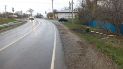 Водитель скрыл информацию о ДТП в Кочубеевском округе