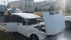Годовалая девочка пострадала в столкновении грузовика и легковушки в Ставрополе