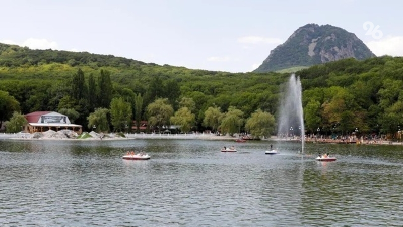 Озеро «30’Ка» в Железноводске