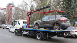 В Ставрополе эвакуировали более 30 машин с парковочных мест для людей с ОВЗ