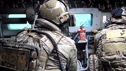 Появилось видео ликвидации двоих боевиков в Нальчике