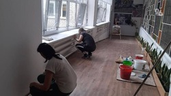 Ремонт в двух школах Красногвардейского округа завершат к 1 сентября 