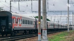 В январе изменится расписание поезда Кисловодск — Симферополь