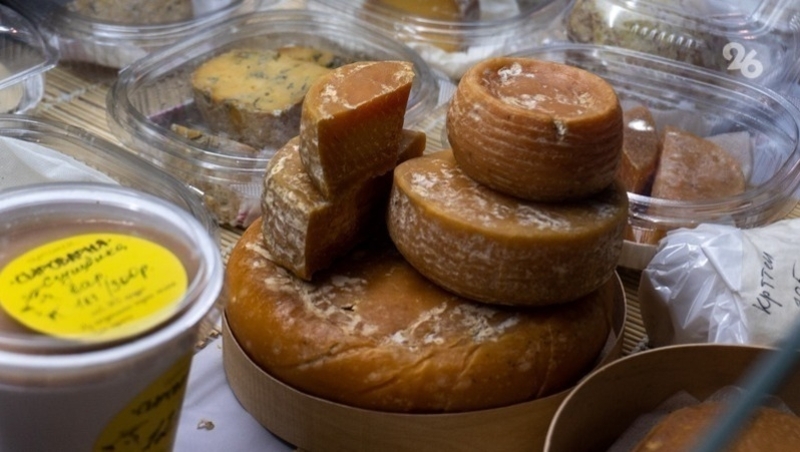 Более 100 сортов сыров представят на фестивале в Кисловодске 26-27 июля