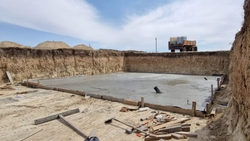 Резервуары для чистой воды начали строить в ауле на Ставрополье