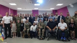 Глава «Юнармии» встретился с ветеранами СВО в Ставрополе