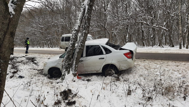 Школьница пострадала в ДТП под Железноводском