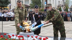 Ещё один Вечный огонь зажгли в ставропольском селе в канун юбилея Победы