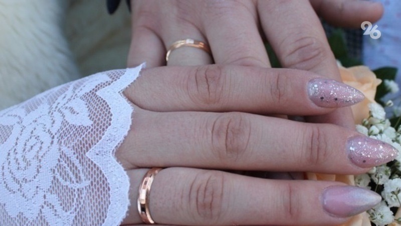 Выездные регистрации браков на Ставрополье проводят только по большим праздникам