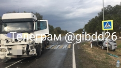 Начинающий водитель погиб в ДТП в Изобильненском округе 