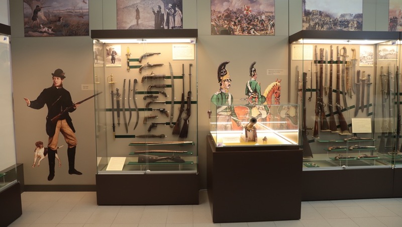 Оружейную выставку открыли в музее-заповеднике Ставрополя
