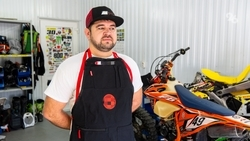 «Упор на качество»: чемпион по мотокроссу из Александровского округа развивает бизнес с помощью соцконтракта