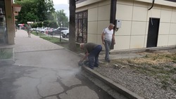 Работы по отводу ливневых вод проводят в Георгиевском округе