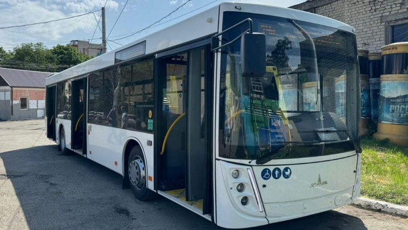 Новый автобус скоро выйдет на маршрут №36 в Ставрополе 