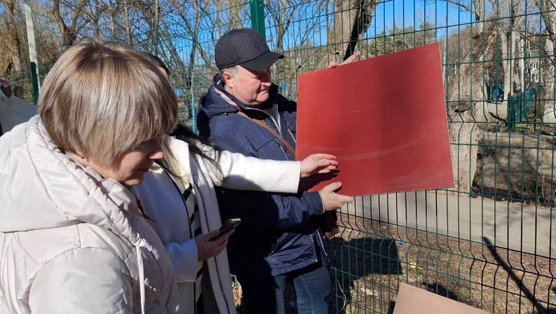 В Ессентуках цвет новой фасадной плитки в школе №4 согласовали с родителями 