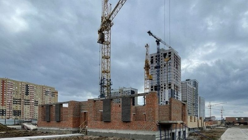 Строительство новой школы на 1550 мест началось в Ставрополе